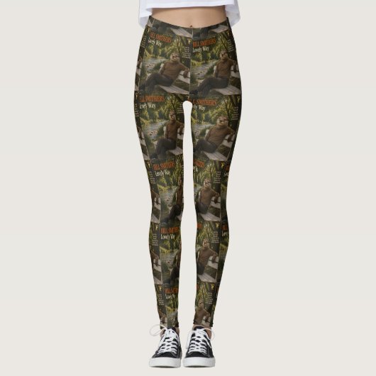 Leggings Bill Smithers : une parodie (Devant)