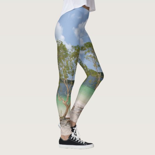 LEGGINGS BILLABONG TREE (Droite)