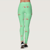 Leggings billard sur le green (Dos)