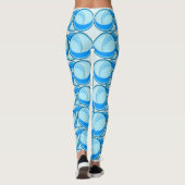 Leggings Billes Bleues (Dos)