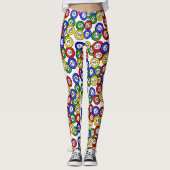 Leggings BINGO Balls (Devant)