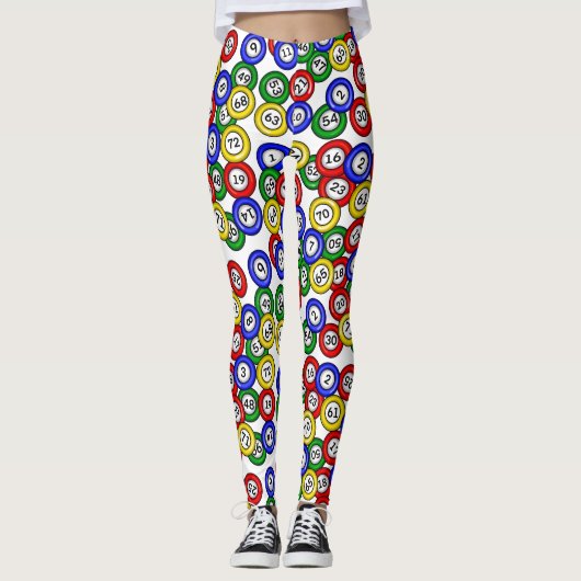 Leggings BINGO Balls (Devant)