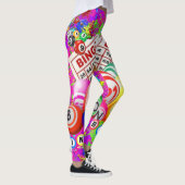 Leggings BINGO BINGO Peinture rayée CBDOilPrincesse  (Droite)
