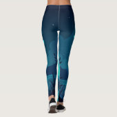 Leggings Bioluminescence de l'amour (Dos)