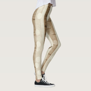 Leggings Birch-Tree-Motif- Zazzle_Growshop.
