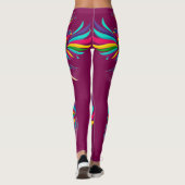 Leggings Birds Artful Abstract (Dos)