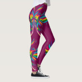 Leggings Birds Artful Abstract (Droite)