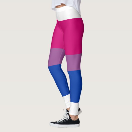Leggings Bisexual pride (Gauche)