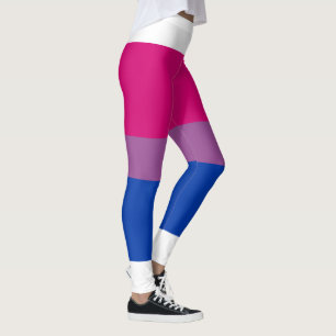 Leggings Bisexual pride