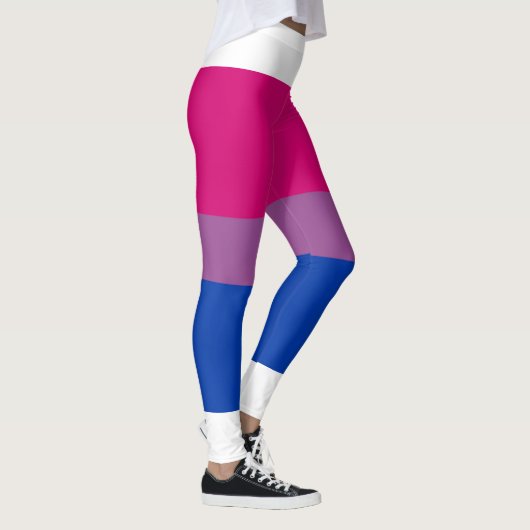 Leggings Bisexual pride (Droite)
