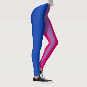 Leggings Bisexual pride