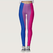 Leggings Bisexual pride (Devant)