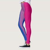 Leggings Bisexual pride (Gauche)