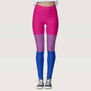 Leggings Bisexual pride