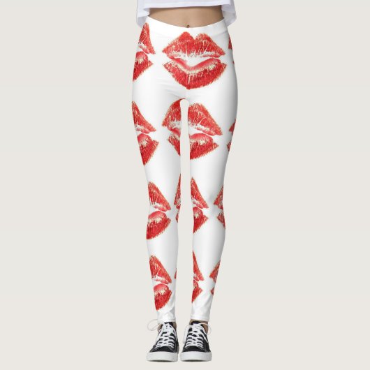 LEGGINGS ****BISOUS À GALORE**** POUR ELLE (Devant)