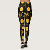 Leggings Bitcoin  (Dos)