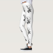 Leggings Black Cat Biker Babe Thunder_Cove (Gauche)