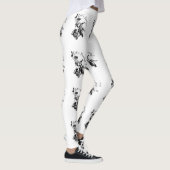 Leggings Black Cat Biker Babe Thunder_Cove (Droite)