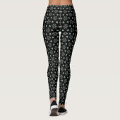 Leggings Black Circular Delight (Dos)