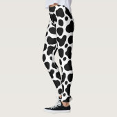 Leggings black cow angel (Gauche)
