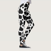 Leggings black cow angel (Droite)