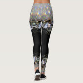 Leggings Black Diamond Moderne Mode tendance Modèle Sport (Dos)