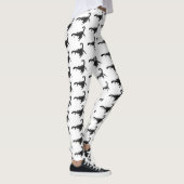 Leggings Black hungry scorpion (Droite)