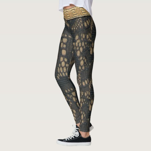 Leggings Black Lace d'Elegance (Gauche)