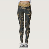 Leggings Black Lace d'Elegance (Devant)