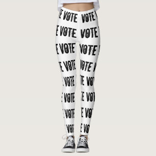 Leggings Black Lives Matt, Vote