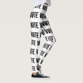Leggings Black Lives Matt, Vote (Droite)