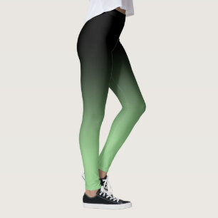 Leggings Black Matcha Ombre