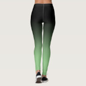 Leggings Black Matcha Ombre (Dos)