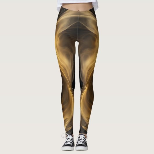 Leggings black matter (Devant)