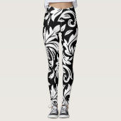 Leggings Black P0358 (Devant)