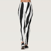 Leggings Black Panther par Toshi Yoshida (Dos)