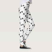 Leggings Black Spades Tac Toe Thunder_Cove (Droite)