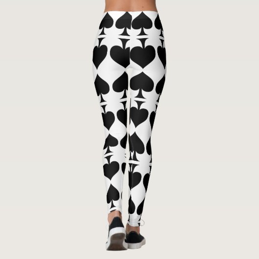 Leggings Black Spams Queen Thunder_Cove (Dos)