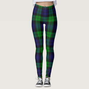 Leggings Black Watch Campbell Tartan