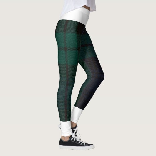 Leggings Black Watch Tartan (Droite)