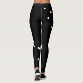 Leggings Black White (Dos)