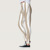 Leggings blanc beige (Gauche)