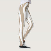 Leggings blanc beige (Droite)