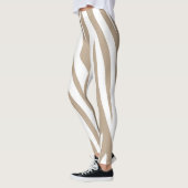 Leggings blanc beige (Gauche)