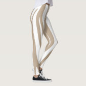 Leggings blanc beige (Droite)