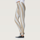 Leggings blanc beige (Gauche)