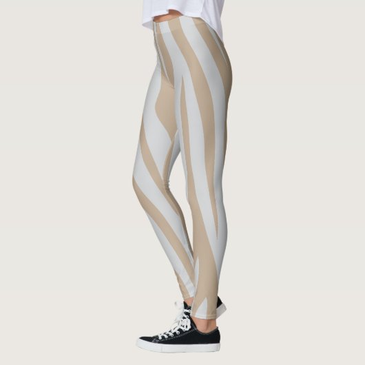 Leggings blanc beige (Gauche)