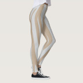 Leggings blanc beige (Droite)