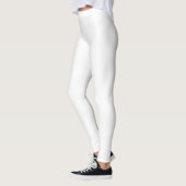 Leggings Blanc #FFFFFF, Aqua Haze (Gauche)
