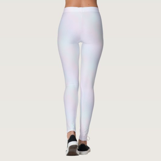 Leggings Blanc perlé (Dos)